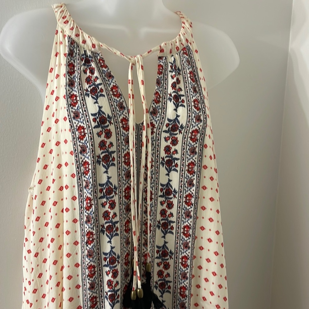 Knox Rose Large Handkerchief Dress